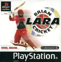 Brian Lara Cricket PAL Playstation PAL box art